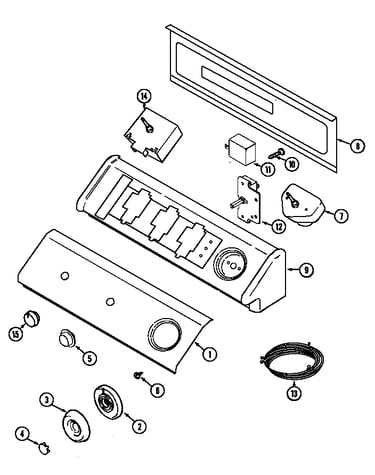 Control panel