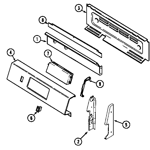 Control panel
