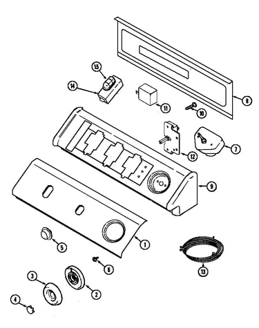 Control panel