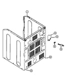 Cabinet-rear