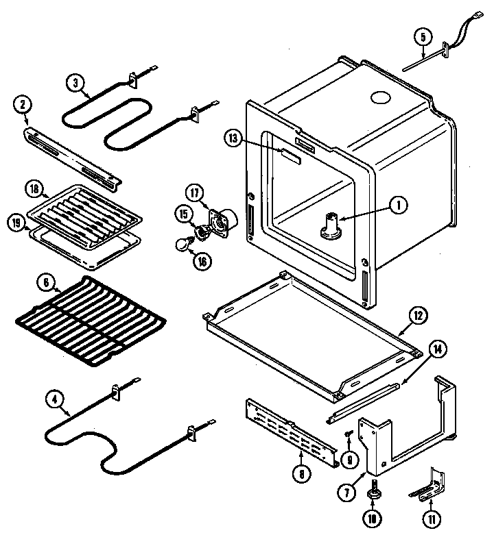 Oven/base