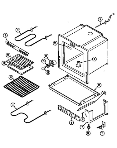 Oven/base