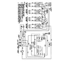 Maytag MER4530BCW wiring information diagram