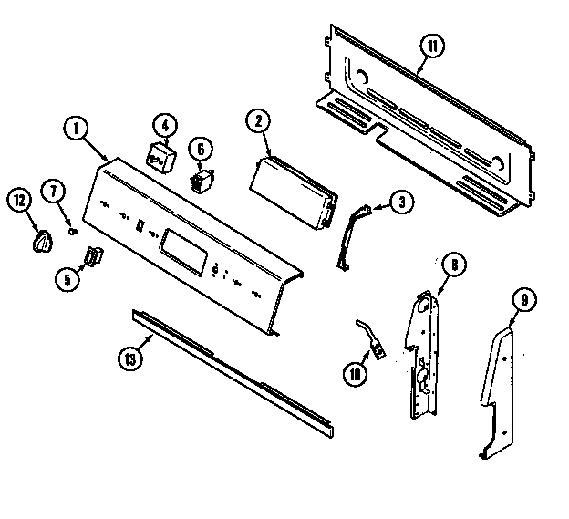 Control panel