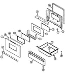 Door/drawer
