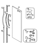 Fresh food outer door