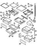 Shelves & accessories