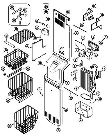 Freezer compartment