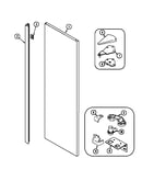 Fresh food outer door (jsd2789des) (jsd2789des)