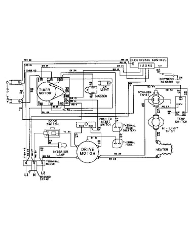 Wiring information (lde9304ace) (lde9304acl) (lde9304acm)