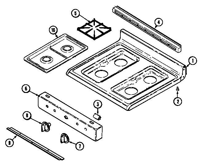 Top assembly