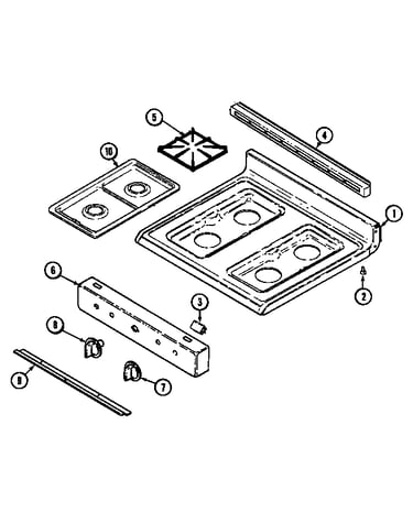 Top assembly