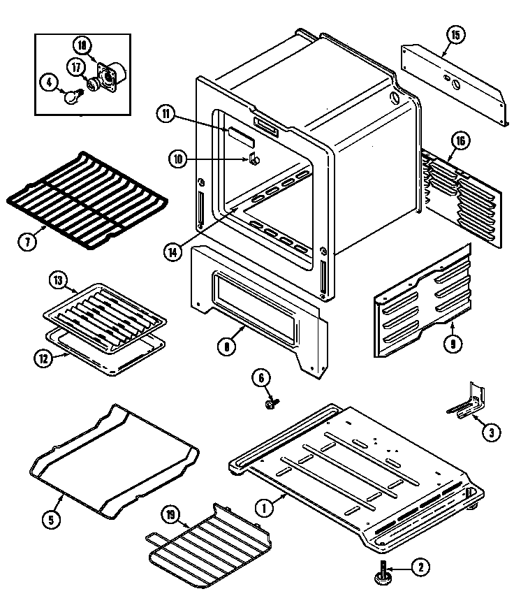 Oven/base