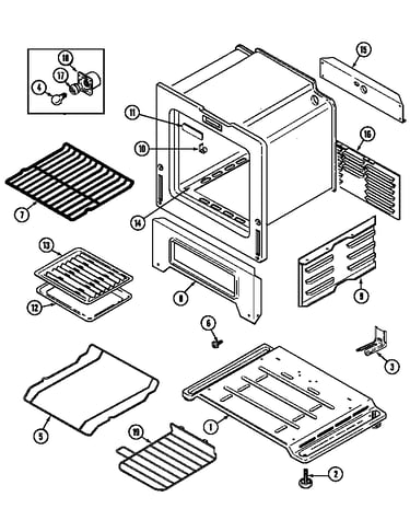 Oven/base