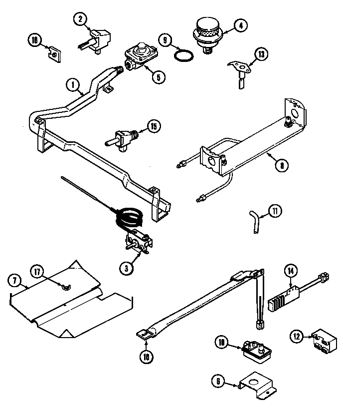 Gas controls