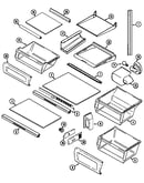 Shelves & accessories