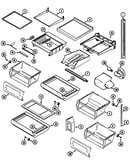 Shelves & accessories