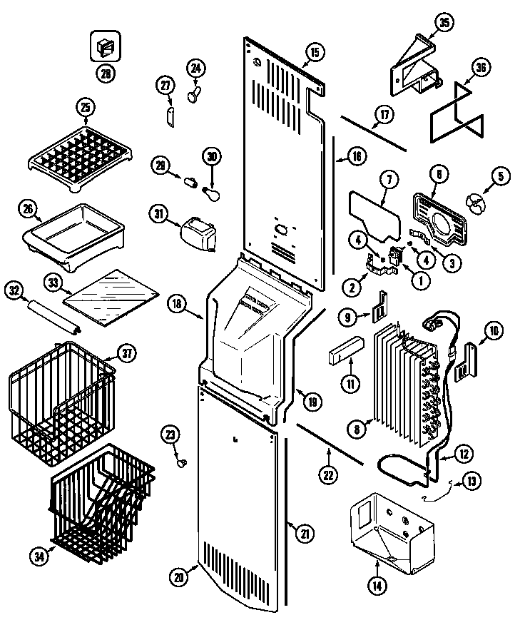 Freezer compartment