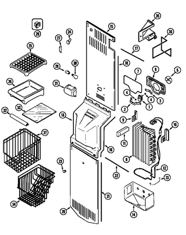 Freezer compartment