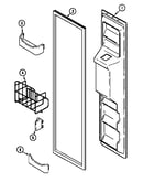 Freezer inner door