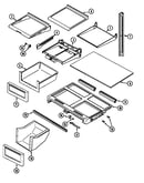 Shelves & accessories
