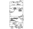 Maytag MTB2455ERQ wiring information diagram