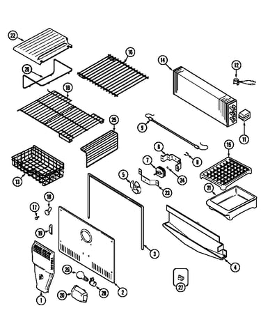 Freezer compartment