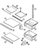 Shelves & accessories