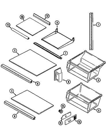 Shelves & accessories
