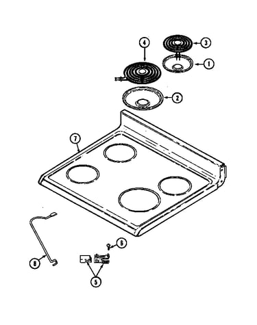Top assembly