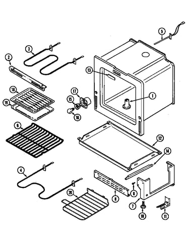 Oven/base