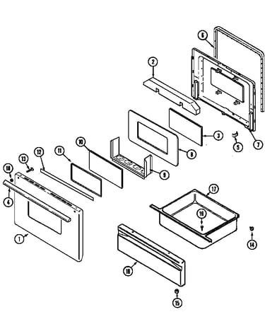 Door/drawer