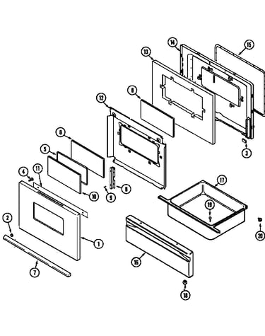 Door/drawer