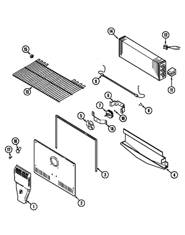Freezer compartment