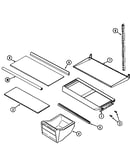 Shelves & accessories (gt2413nxf*)
