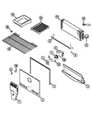 Freezer compartment (gt2413nxfw)