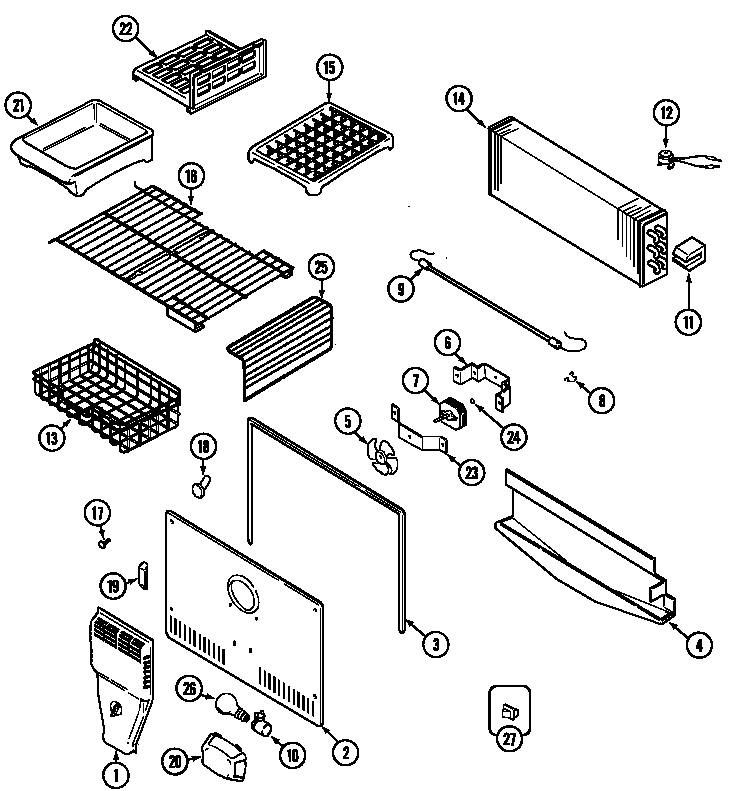 Freezer compartment