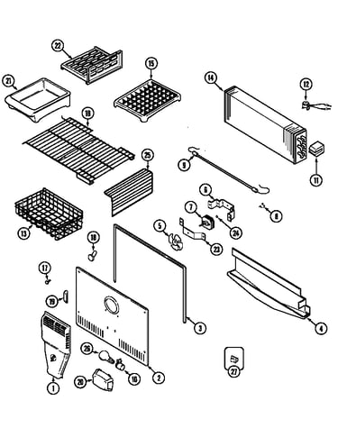Freezer compartment