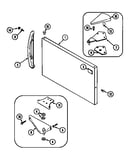 Freezer outer door