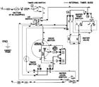 Maytag LAT9306BGE wiring information diagram