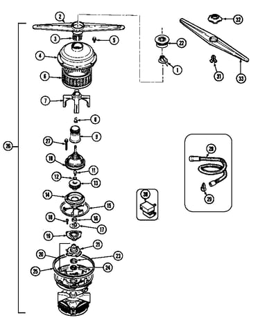 Pump & motor