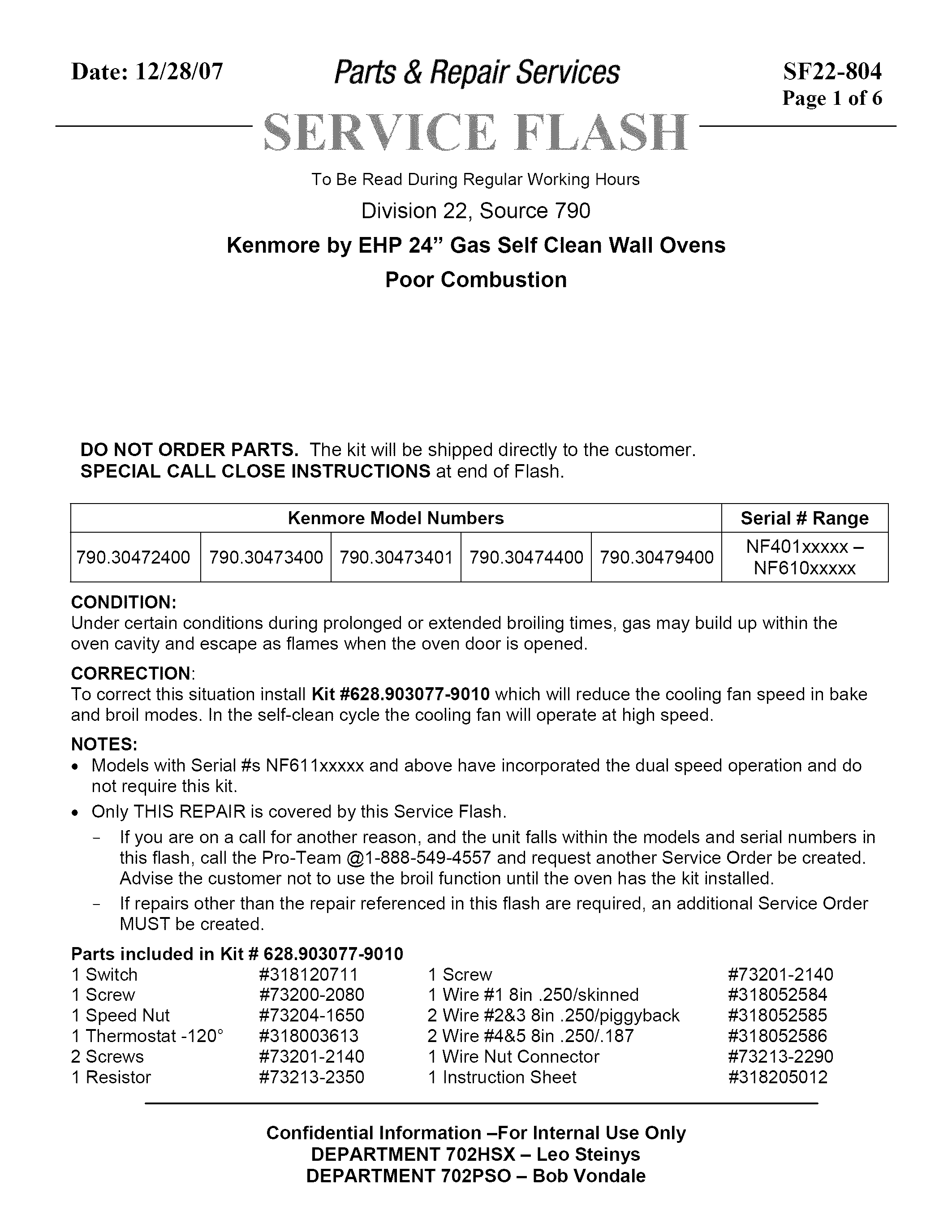Page 1 parts