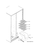 Freezer shelves