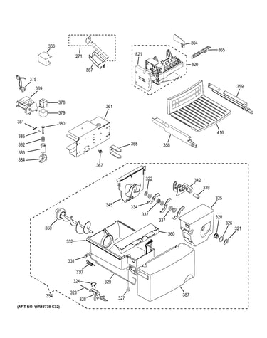 Ice maker & dispenser