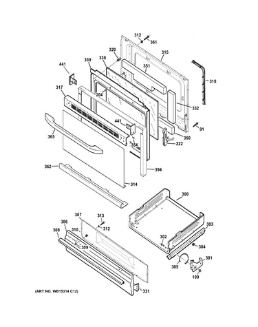 Door & drawer parts