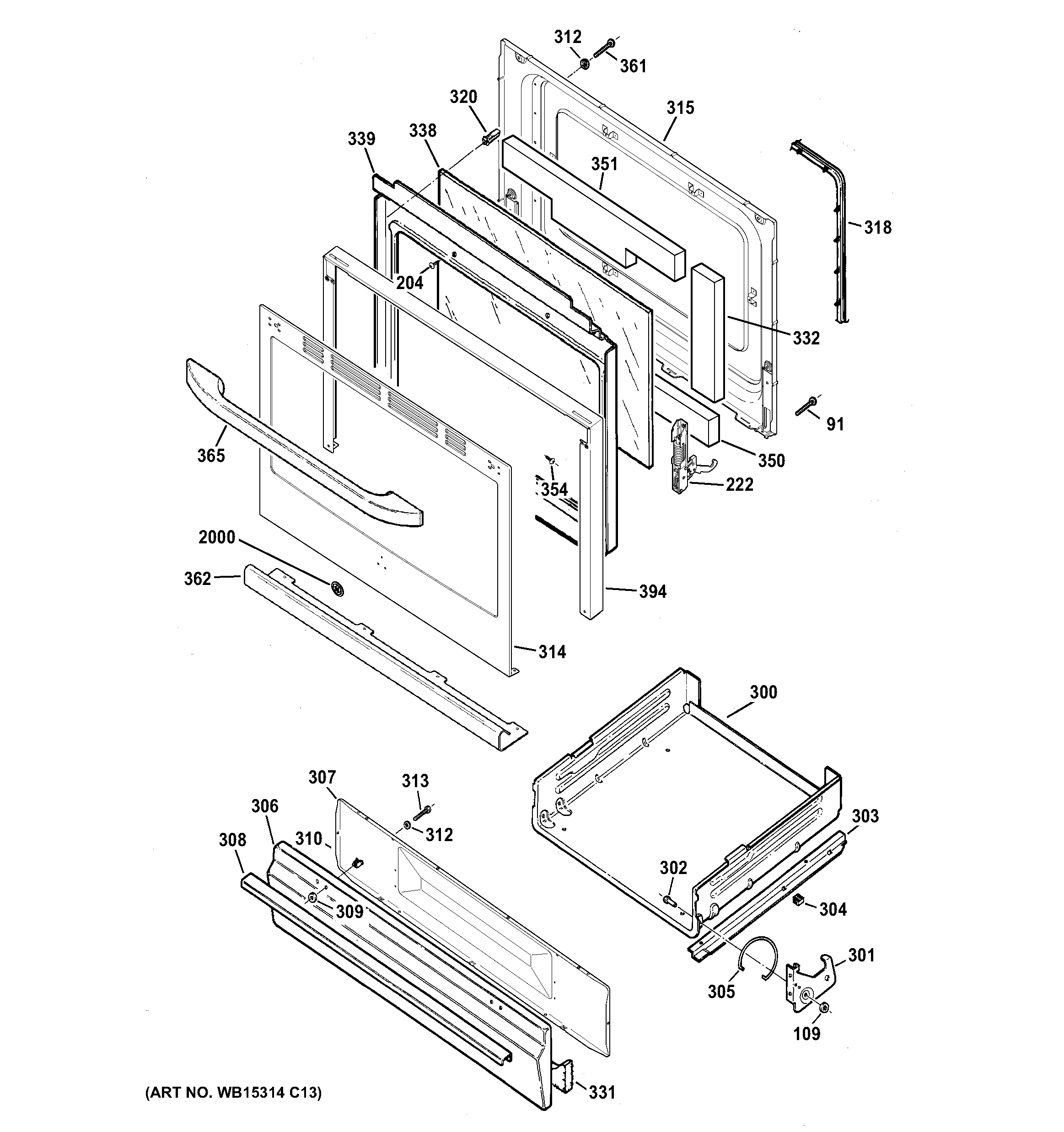 DOOR & DRAWER PARTS