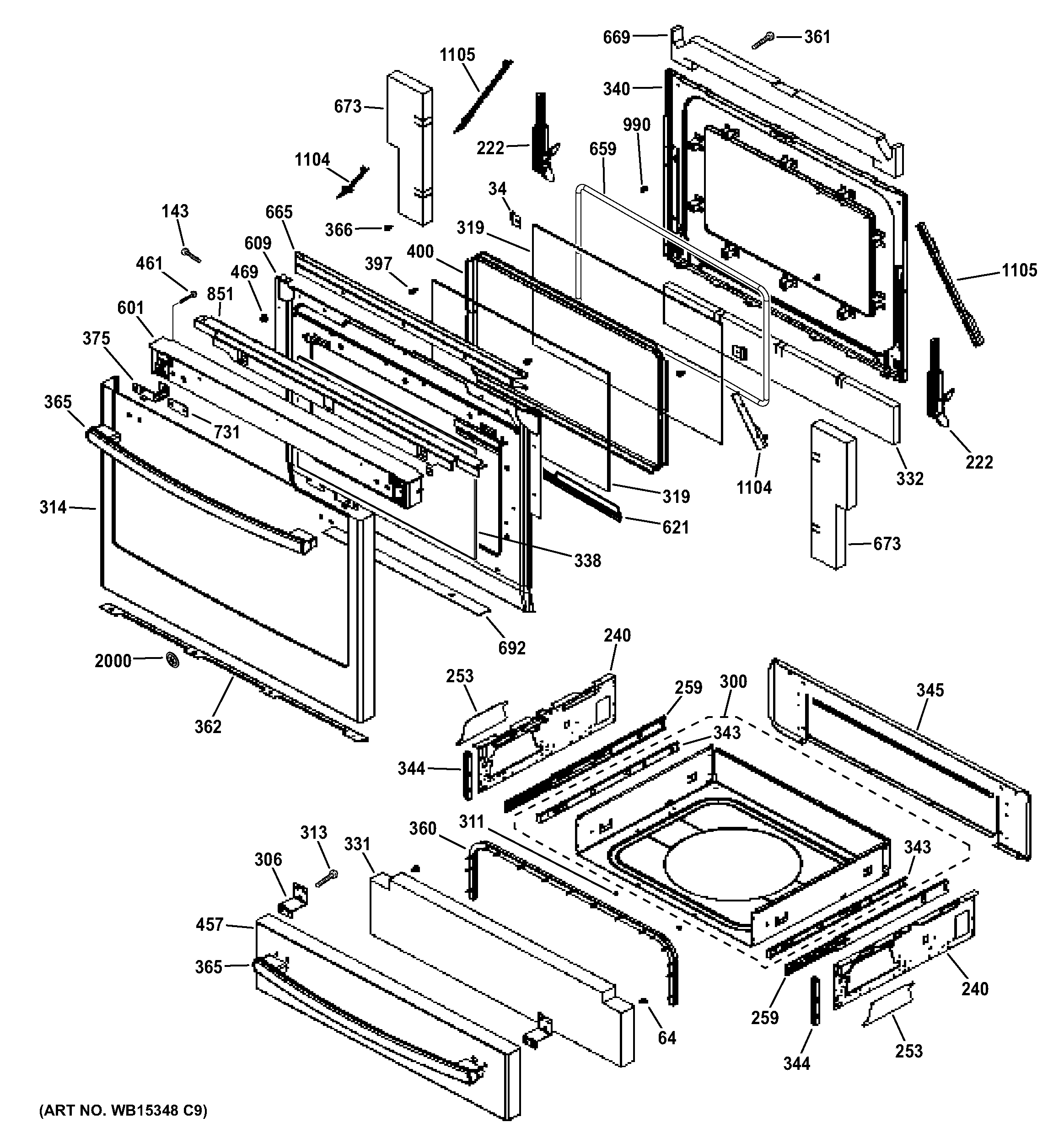 Door & drawer parts