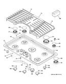 Control panel & cooktop