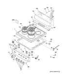 Control panel & cooktop
