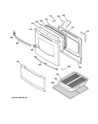Door & drawer parts